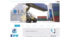 Desktop Screenshot of logisticssolution.net